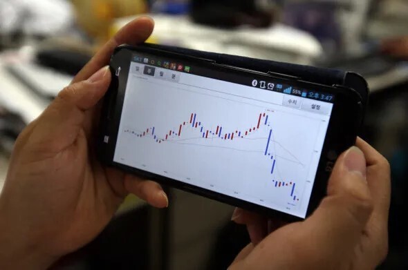 韓国、収まる気配のない「借金して株投資」当座貸越の残高が４.６兆円に