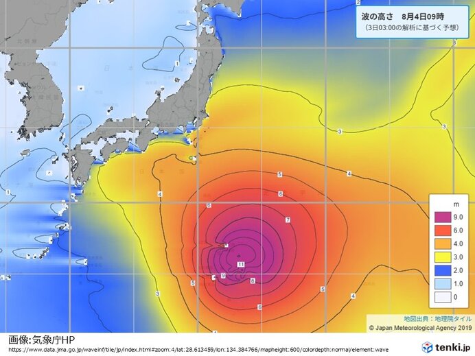 台風13号、中国へ