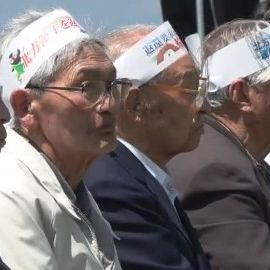 北方領土エリカちゃん「この風鈴、チリーンじゃなくて返還！って音が出るピ～。嬉しいピィ♪」