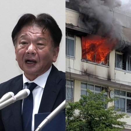 浮き沈み激しい音楽教師。生徒救った→出火原因→金管バンド制服洗濯か？→朝の6時から私服洗濯→