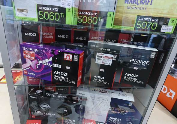 Radeon RX 9070 GRE 12GBが発売、店頭価格は11万8000円前後