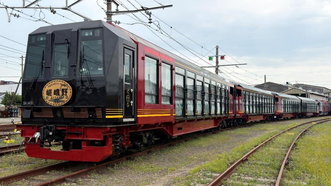 嵯峨野観光鉄道、新型トロッコ列車の試運転を8月以降に実施
