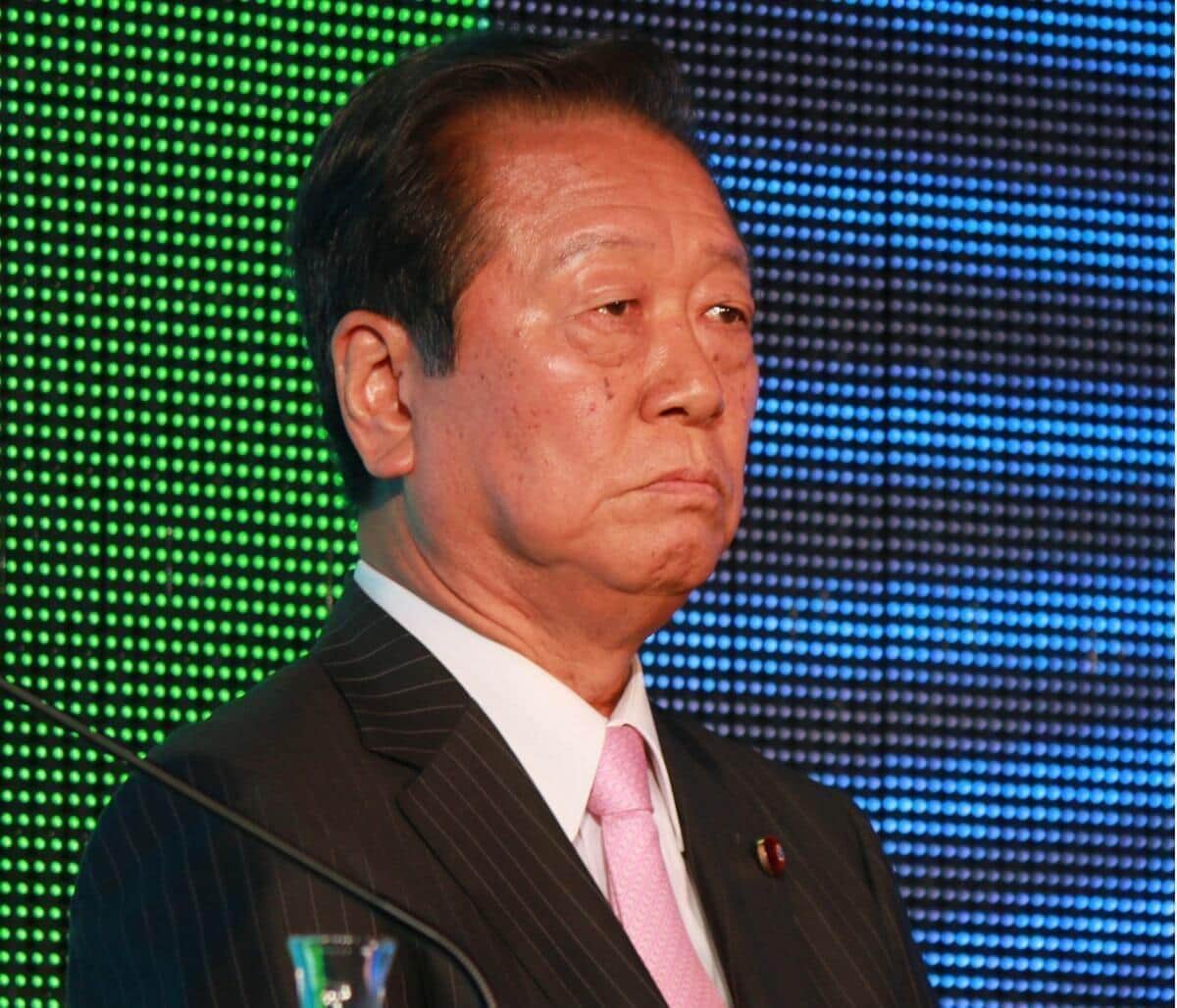 岩手3区で落選した小沢一郎氏「国会から野党が無くなれば独裁国家になる」