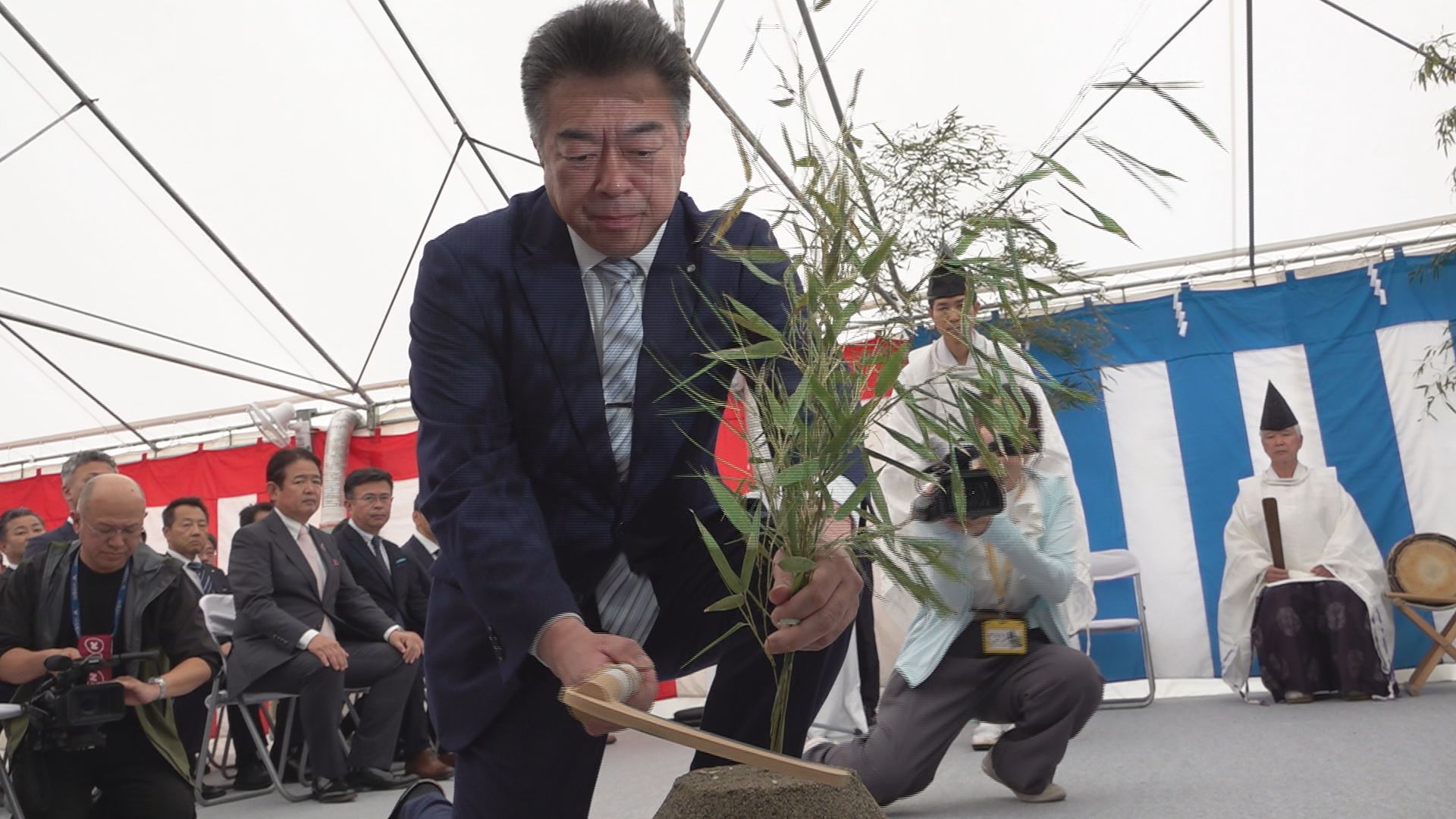 能登半島地震　能登町で初めて震災復興公営住宅の建設が始まる