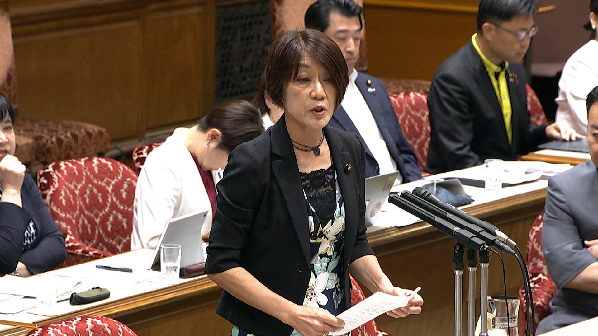 立憲「経済的に厳しい子が自衛隊」発言議員を委員会筆頭理事解任　「撤回・謝罪しているが責任は重い」