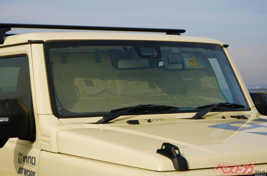 EVジムニー、ライトを変にする罰ゲームなんなん？