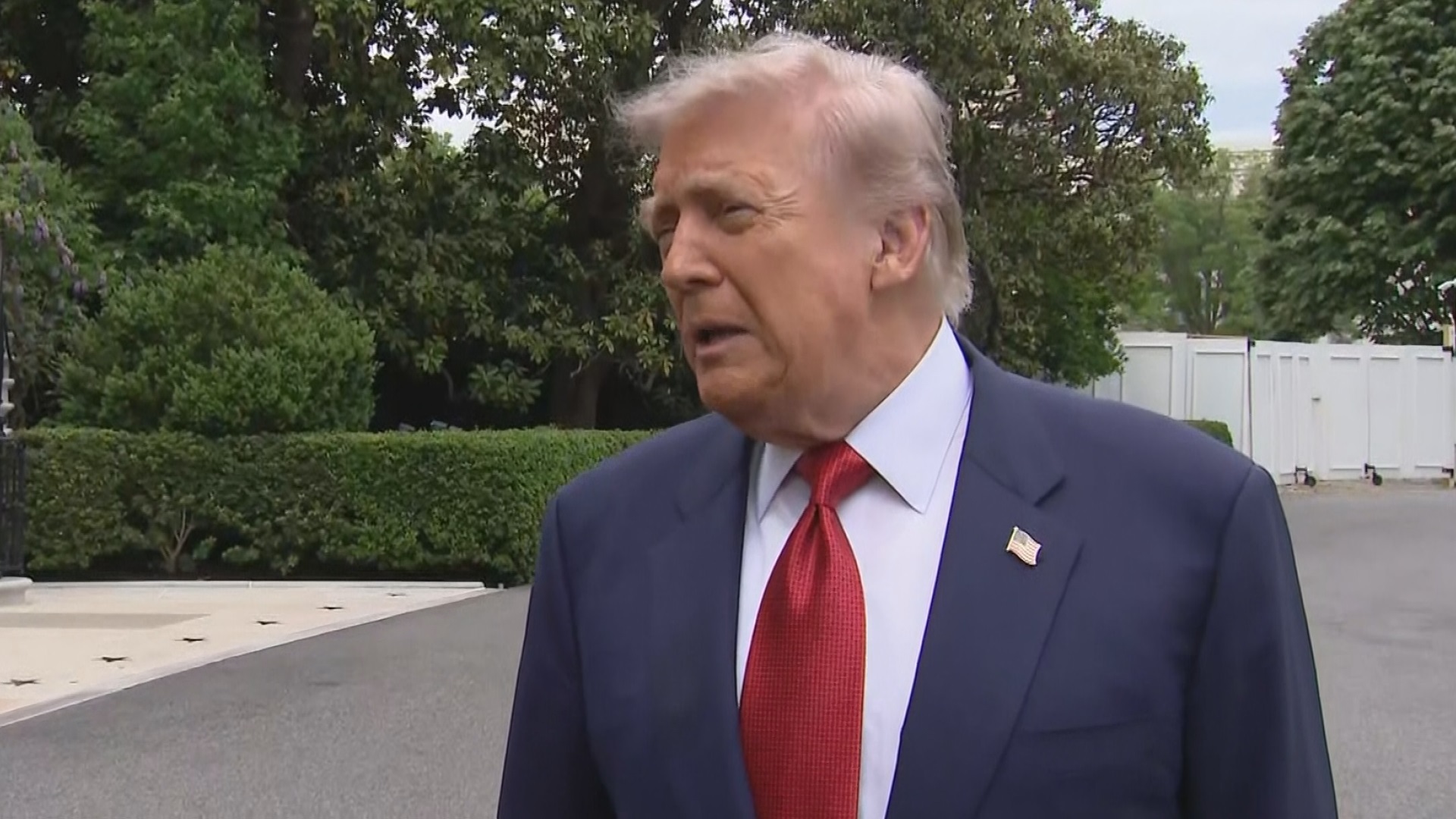 トランプ「ハンタウィルスの状況はコントロールされている。どうやら感染もしにくいようだ」