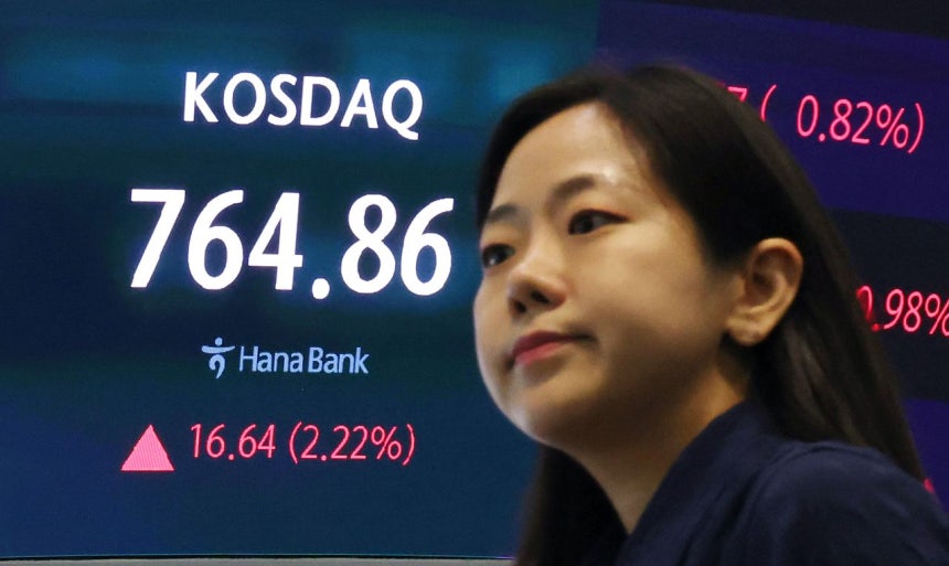 今日も大暴落の韓国KOSPIとKOSDAQ。今日も元気にK-サイドカー発動