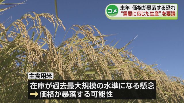 JA「米の在庫が余りすぎてヤバイ！農家は作りすぎないで！！」 😅