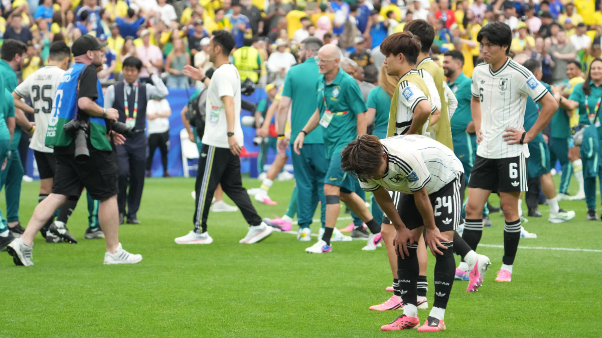 日本はサラリーマンやっても食えるから、そんなにサッカーが強くならないよな？