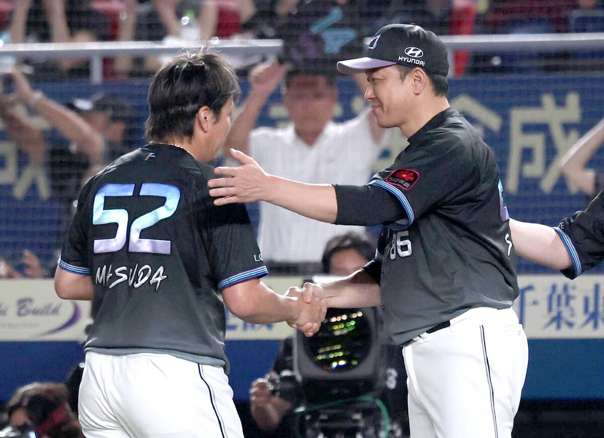 サブロー監督「泣かした事もある」 ロッテ益田名球会入り250セーブで素敵にin your sight