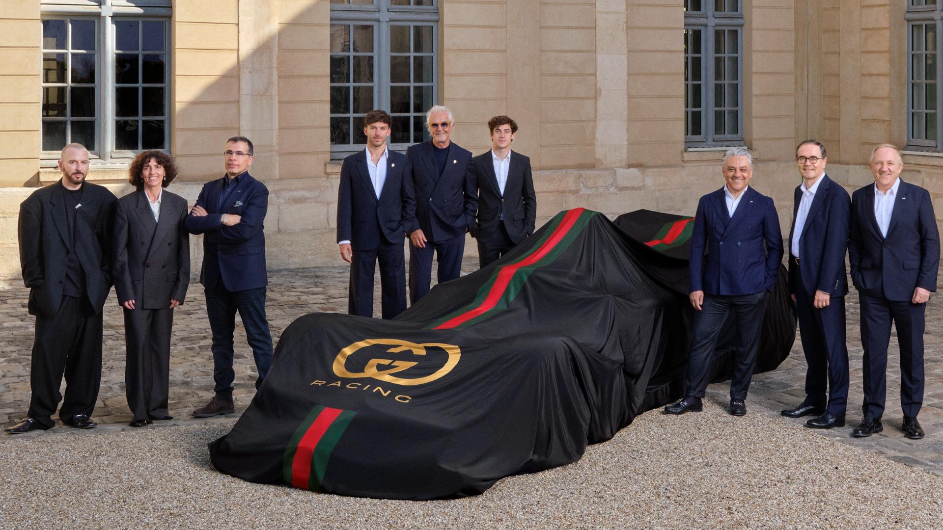 グッチがF1参入　　ブォンブォン