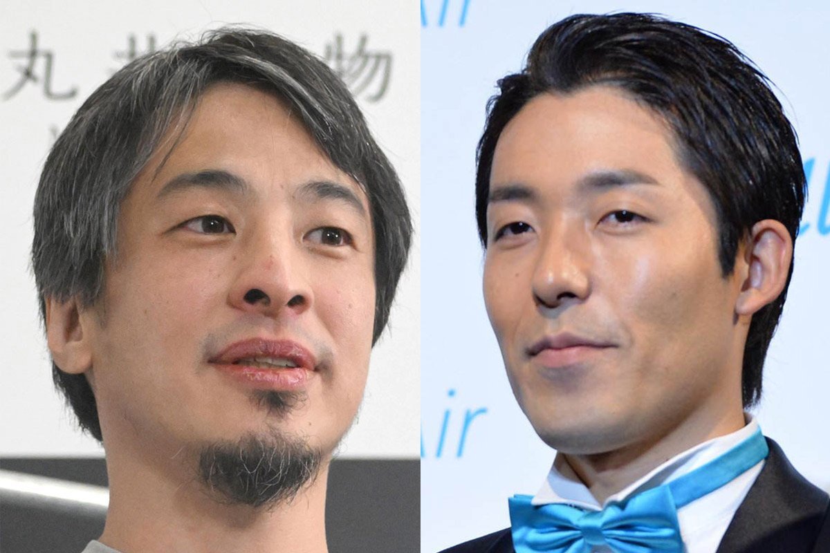 ひろゆき　帰国した中田敦彦への批判に「中田氏より多額の税金を納めた者だけが石を投げなさい」