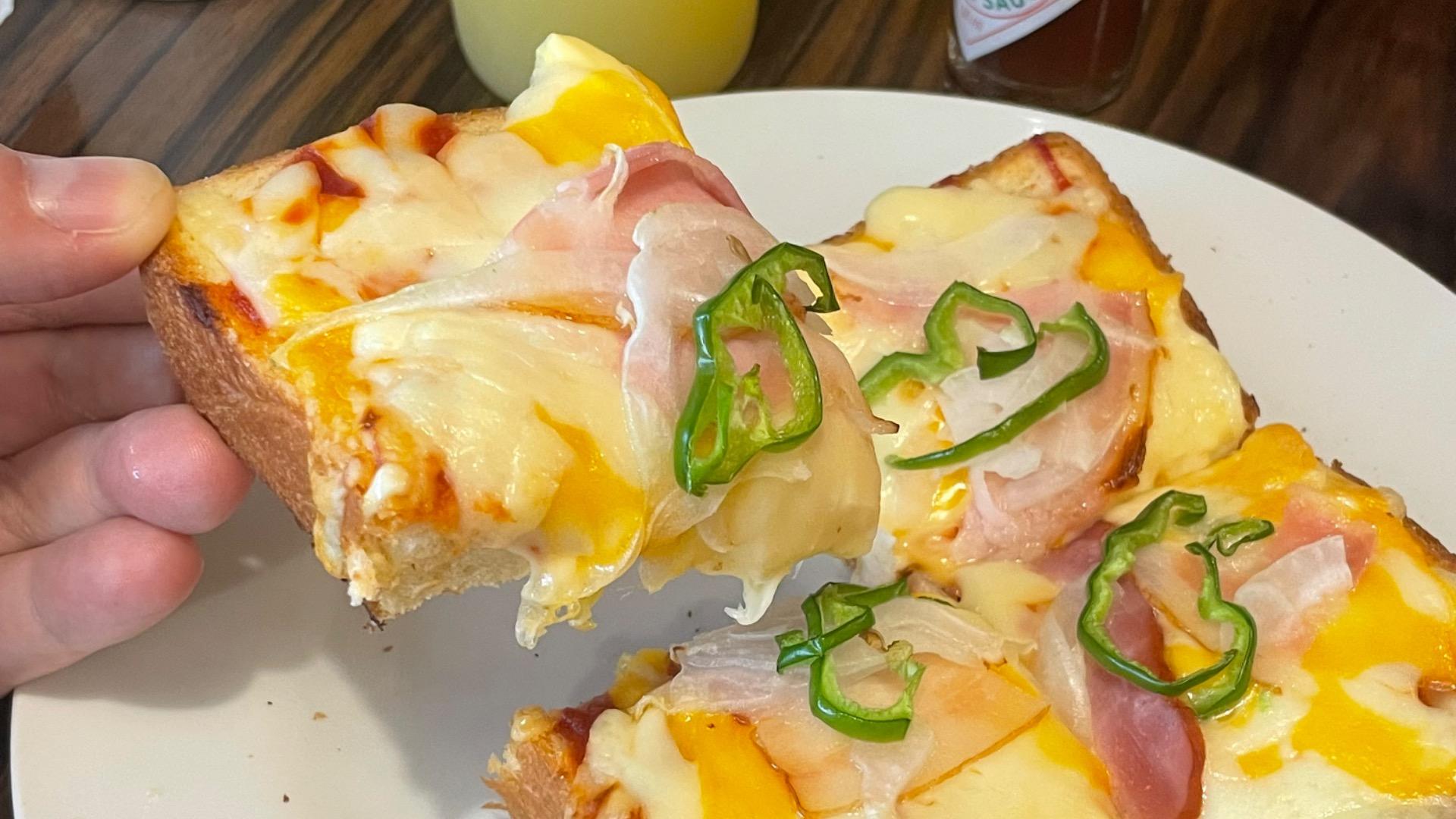 イタリア人「日本のピザトーストって何だよ？美味しすぎるだろ？」