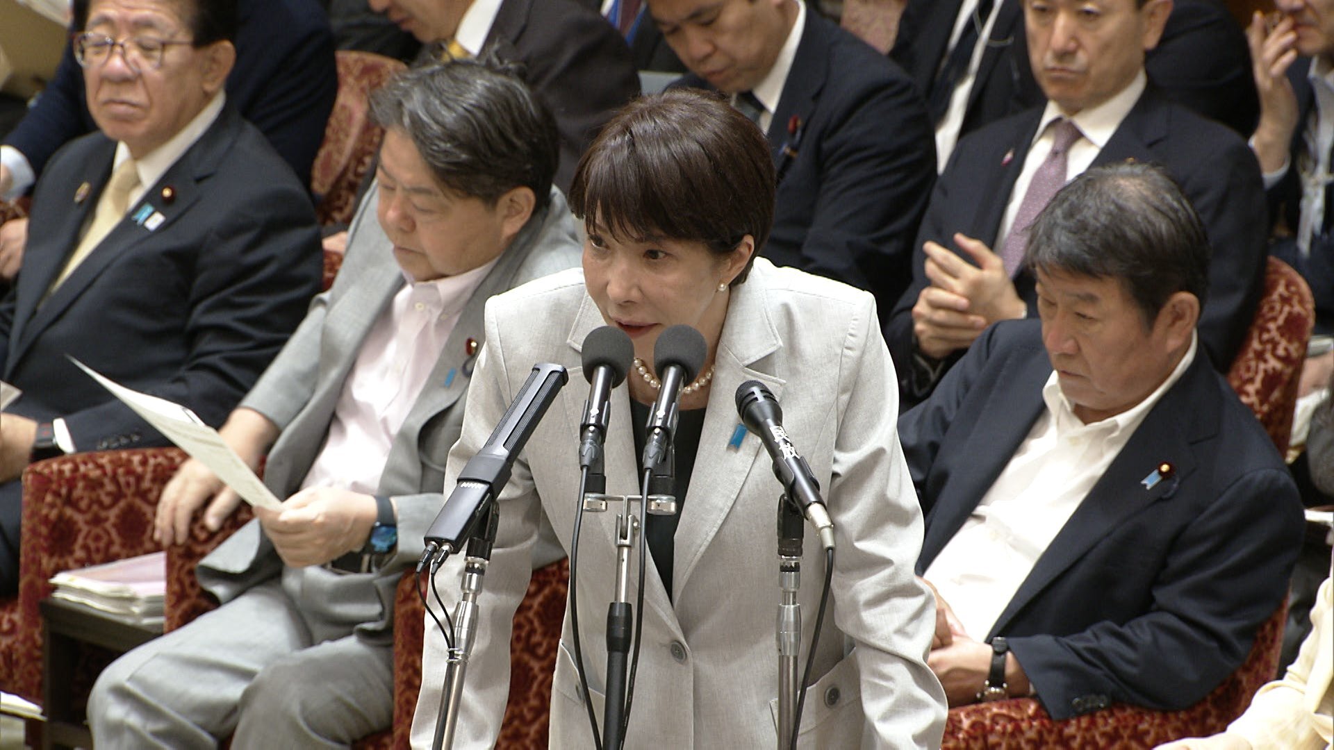 高市総理　出生数最低に「非常に厳しい状況」　若年層の手取り増強化