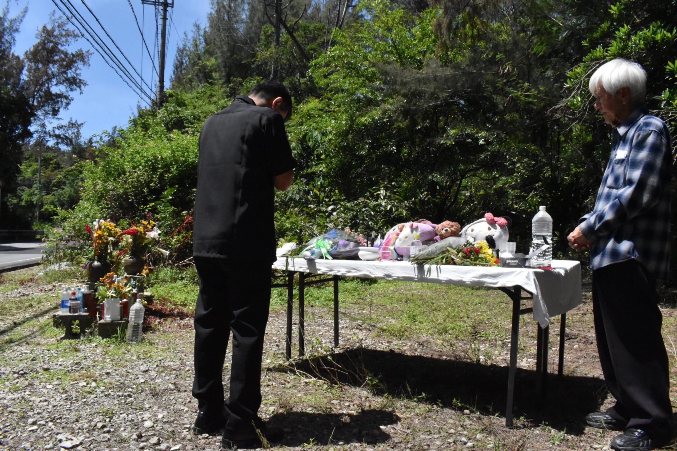 在日が20歳女性を殺害してから今日で10年