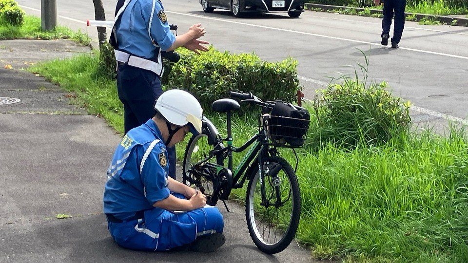 自転車（８）げな。絶対カレーチルドレンやん(´・ω・`)ノ🍛