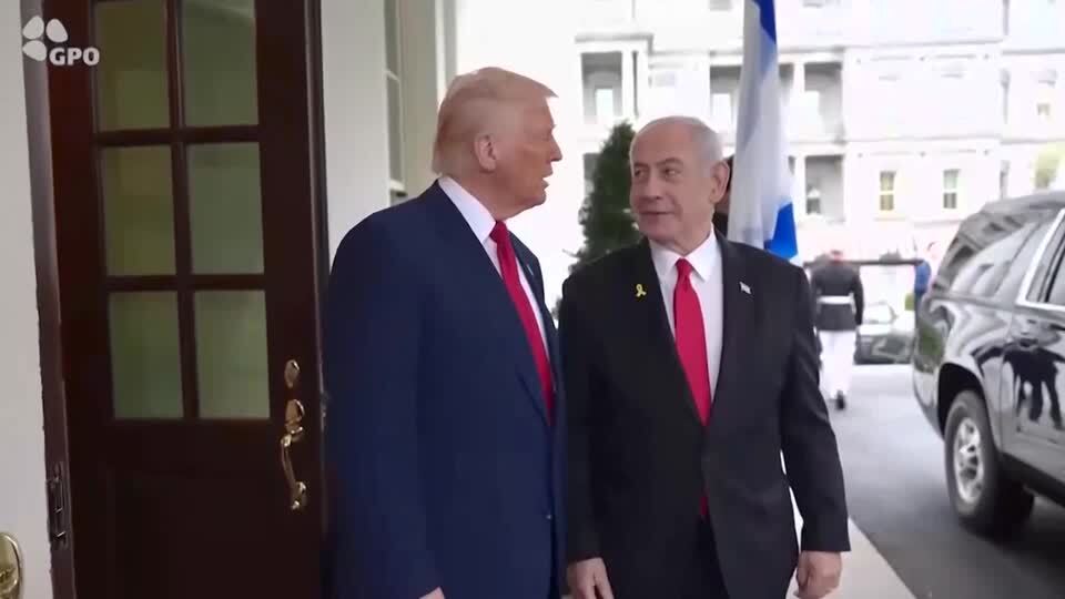 ネタニヤフ首相とトランプの関係悪化