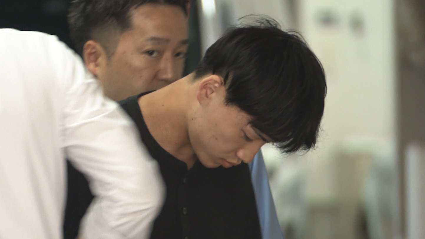 電動キックボードで物色し女性の胸触った疑いで岸本大雅(23)逮捕
