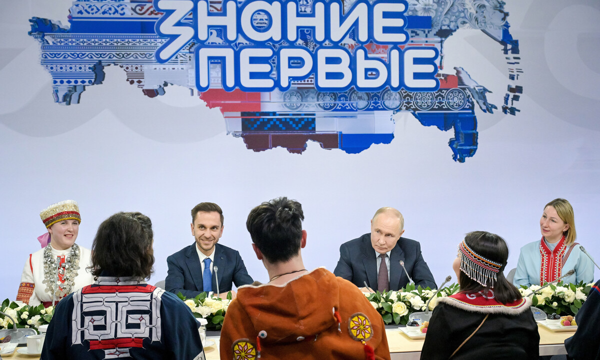 【ネトウヨ悲報】🇷🇺プーチン『ロシアこそが「日出づる国🌅」』
