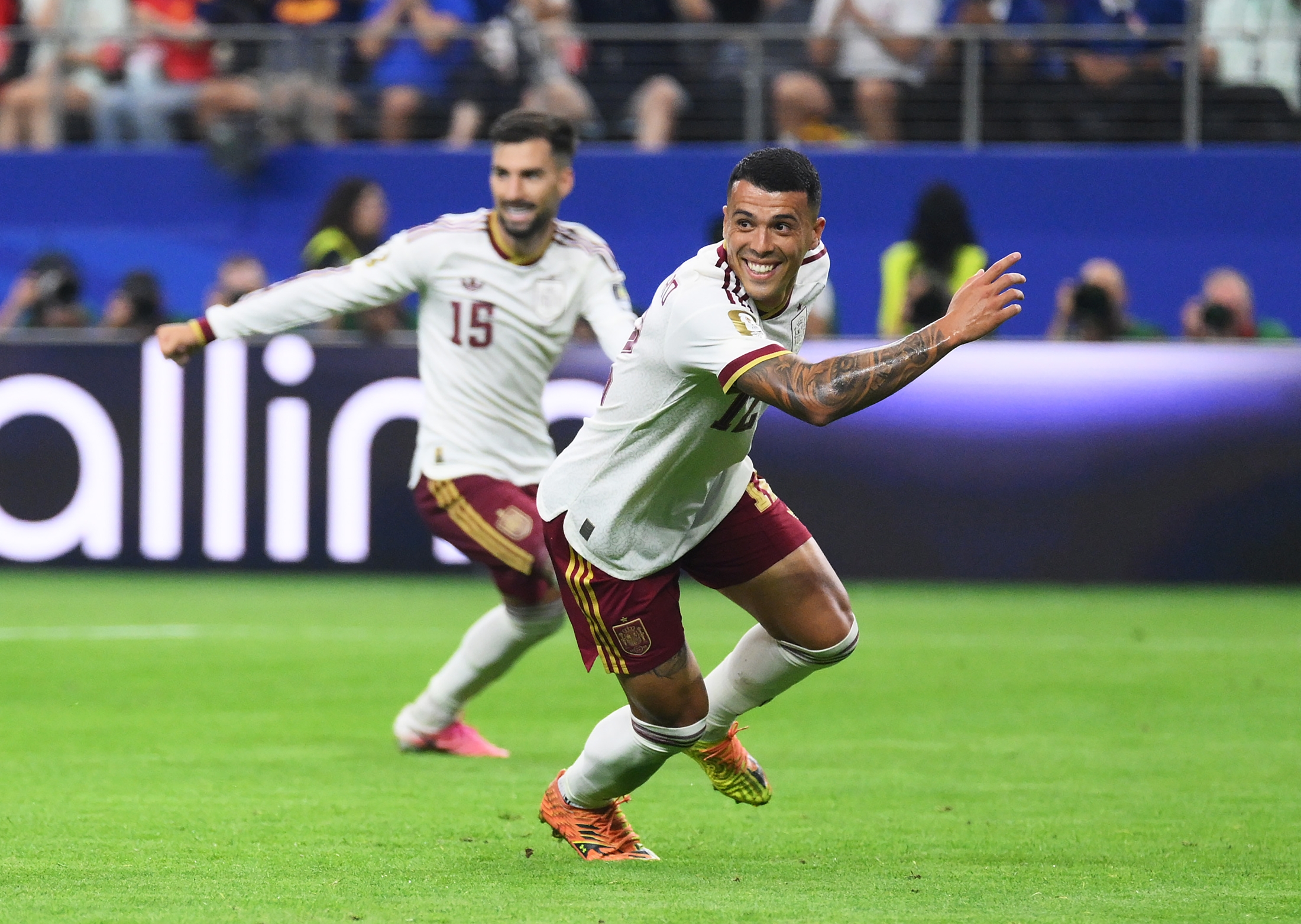 W杯　スペインの勝ち
