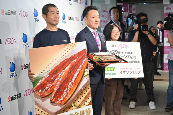 イオン、完全養殖ウナギの蒲焼を4860円で販売　これ売れたら値が安くなるだろうな