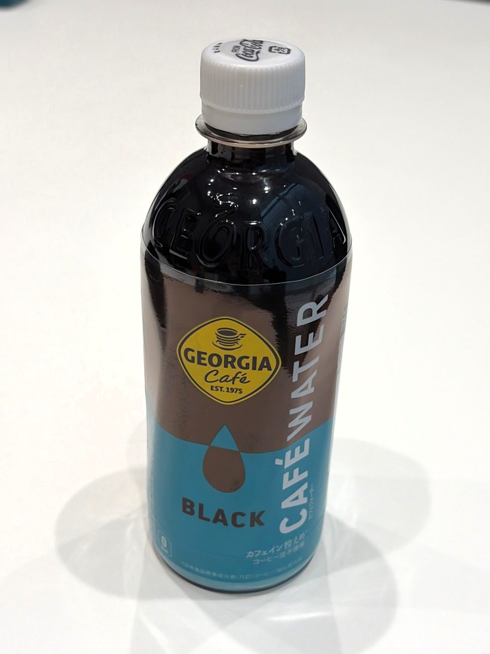 コカ・コーラ、「ジョージア」でカフェウォーター　コーヒー豆不使用の新提案