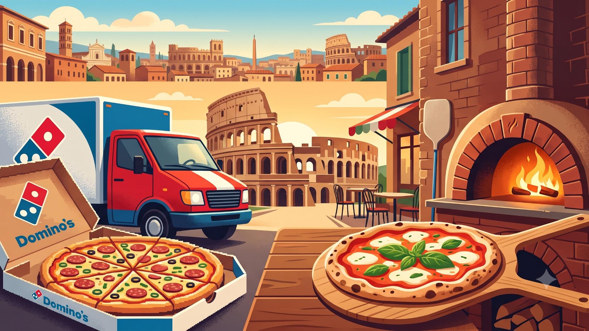 イタリア人は、アメリカ人が手づかみでピザを食っていたらキレそうだもんな