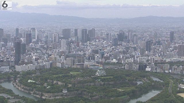 大阪、終わる。外国人観光客が前年比９４．５％と減少wwwwwwwwwwwww