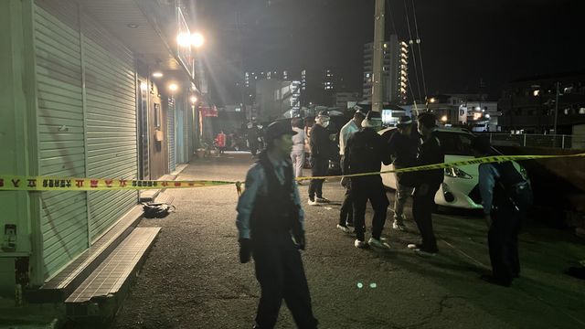 【なぜ射殺したのか】大阪で警察官が刃物を持った男に発砲し死亡、批判殺到の見込みへ