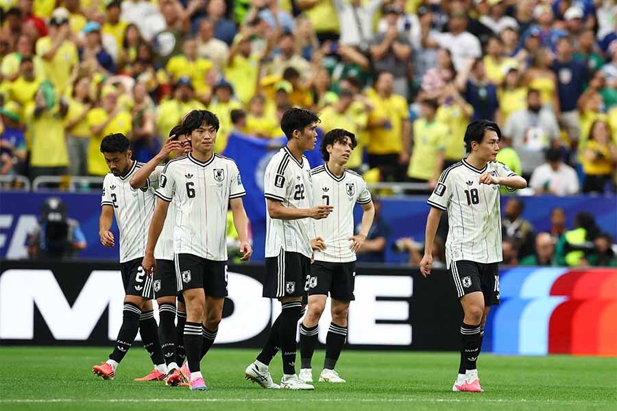 サッカーフアン「三苫がいれば勝てた。」