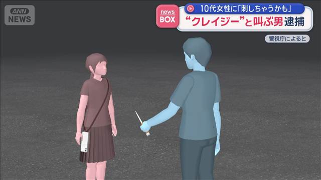 クレイジーを自称する奴は気狂いと一緒にすると本当に嫌がるよな？