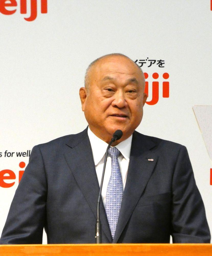 明治、石油由来原料の調達に支障なし　「足元で色数を減らすとか大袋を止めるという予定はない」