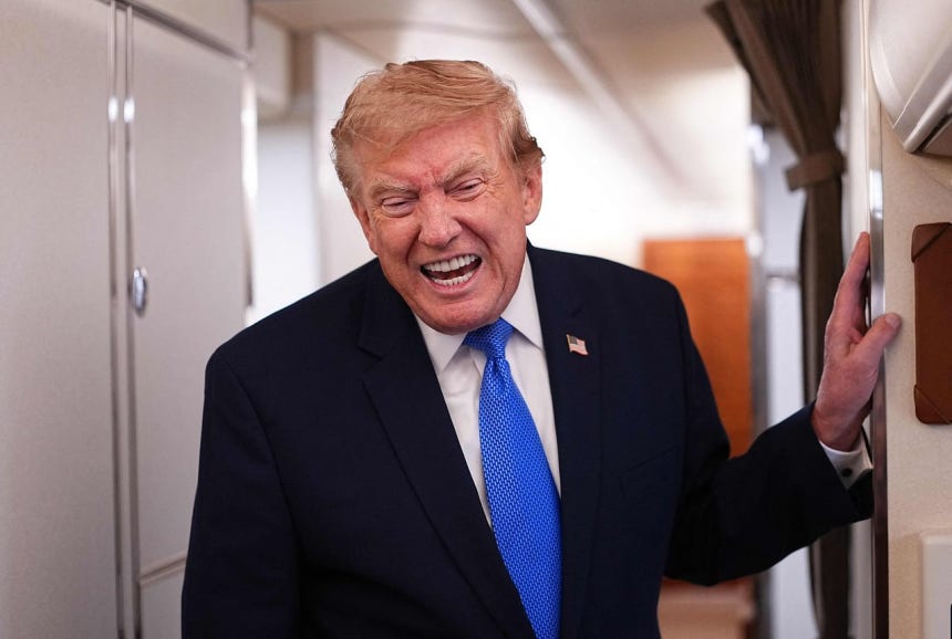 トランプ「支持率30%は急進左派の捏造！真の支持率は過去最高だ！」