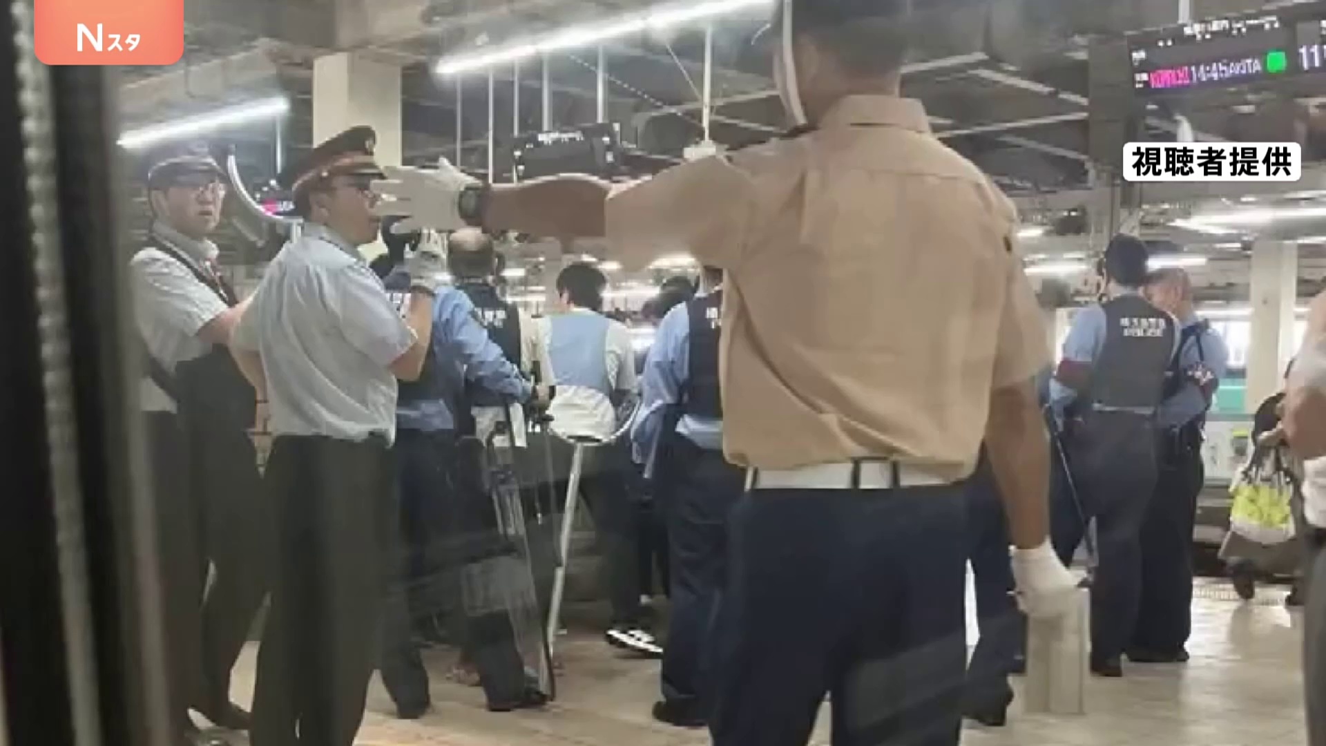 警察「刃物を持つ正当性あった」北陸新幹線の車内で包丁を持った男性