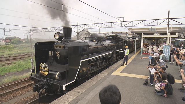 「SLばんえつ物語」7月25日から蒸気機関車牽引での運転を再開