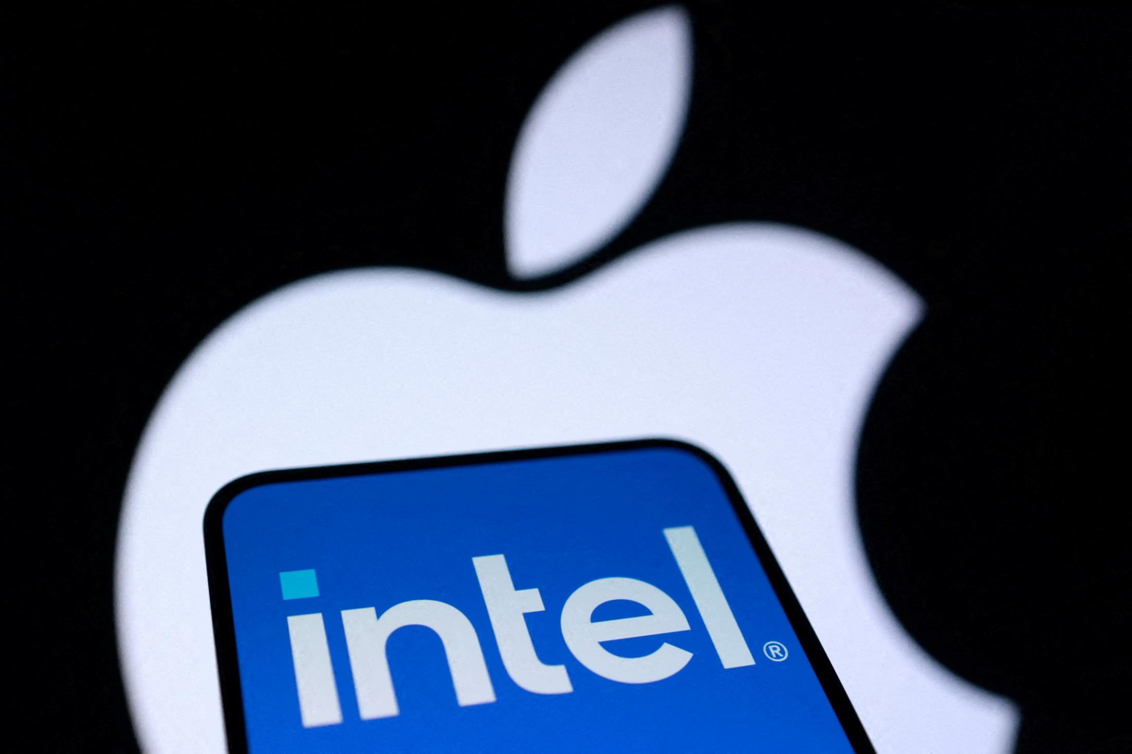 アップルシリコン、インテルで製造すると発表で株価大暴騰
