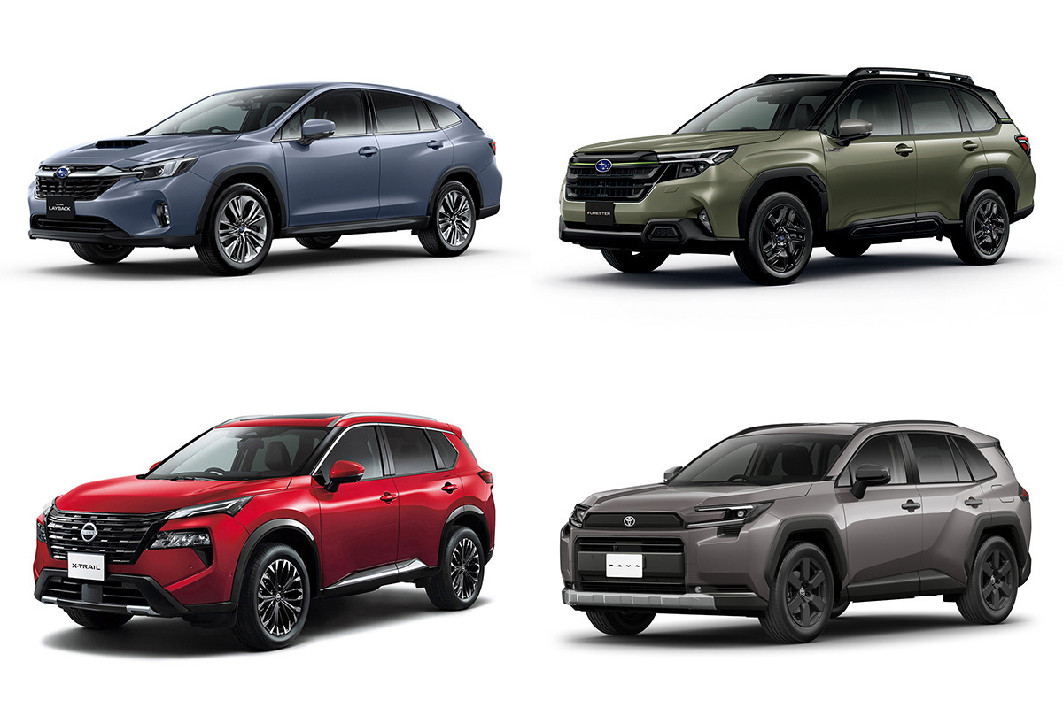 RAV4 PHEV買った！　充電スポットってもう充実してる？？車中泊とかしてみたい