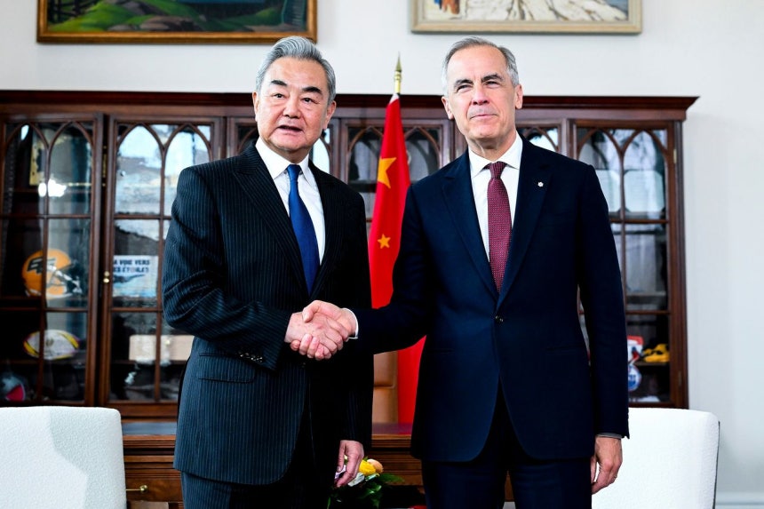 密着する中国とカナダ…10年ぶりにカナダ訪れた王毅外相「2030年には対中輸出2倍に」
