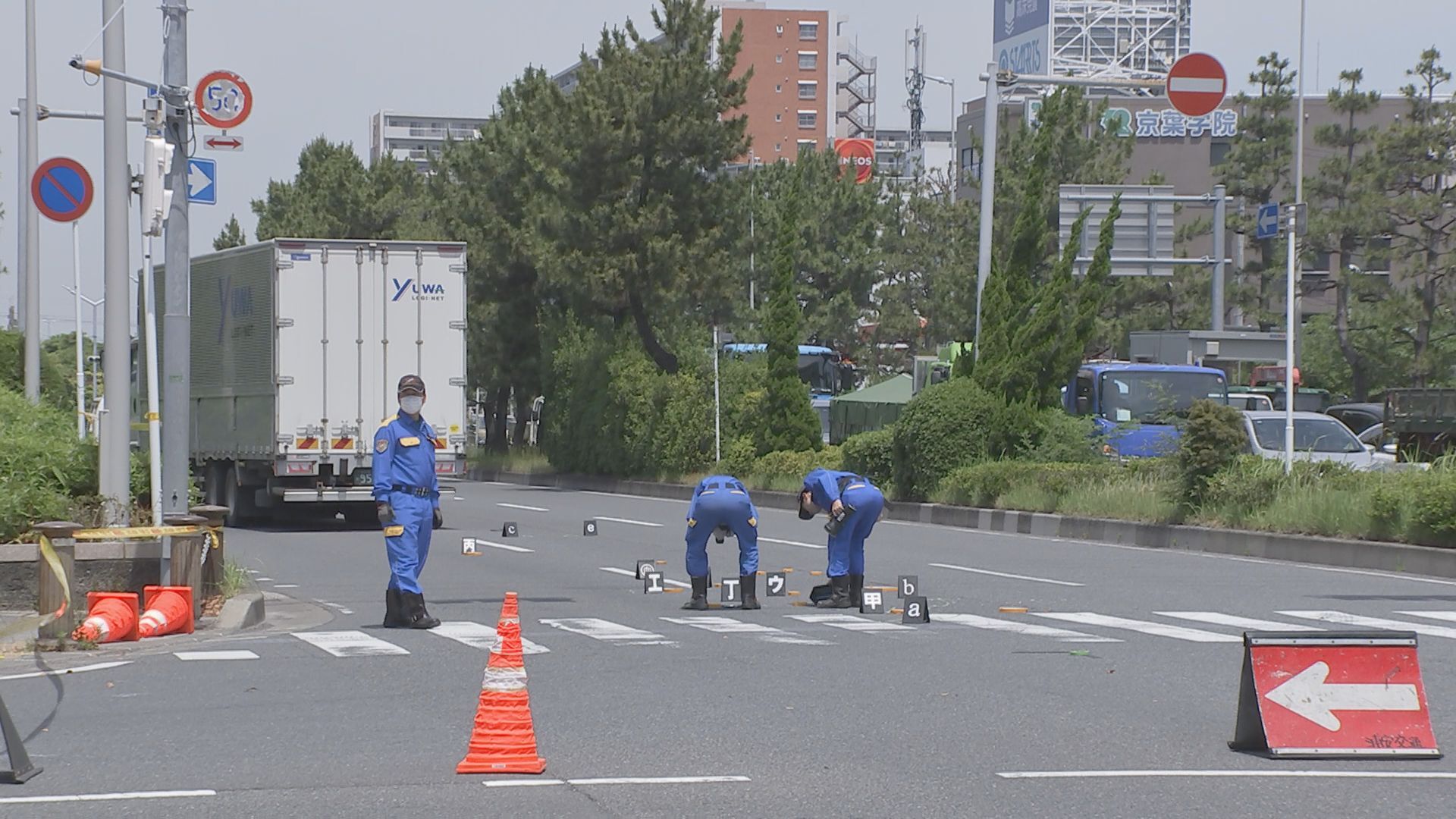 順天堂浦安病院に勤める堀内優奈さん(32)がトラックに轢かれ死亡　コレは運転手死刑で