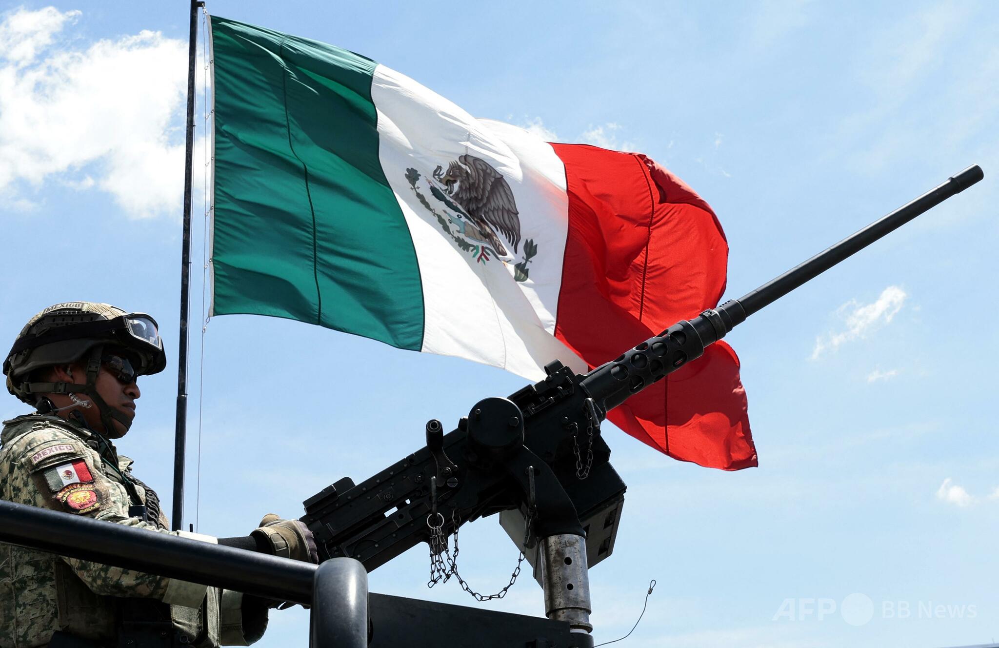 メキシコで町長暗殺　反カルテルを掲げる大統領と同盟関係