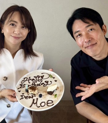 中田敦彦の嫁、福田萌　5年間暮らしたシンガポールから日本へ帰国を告白。家族で