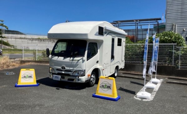 ローソンの車中泊施設が好評、27店舗に拡大　50代以上の利用が約8割
