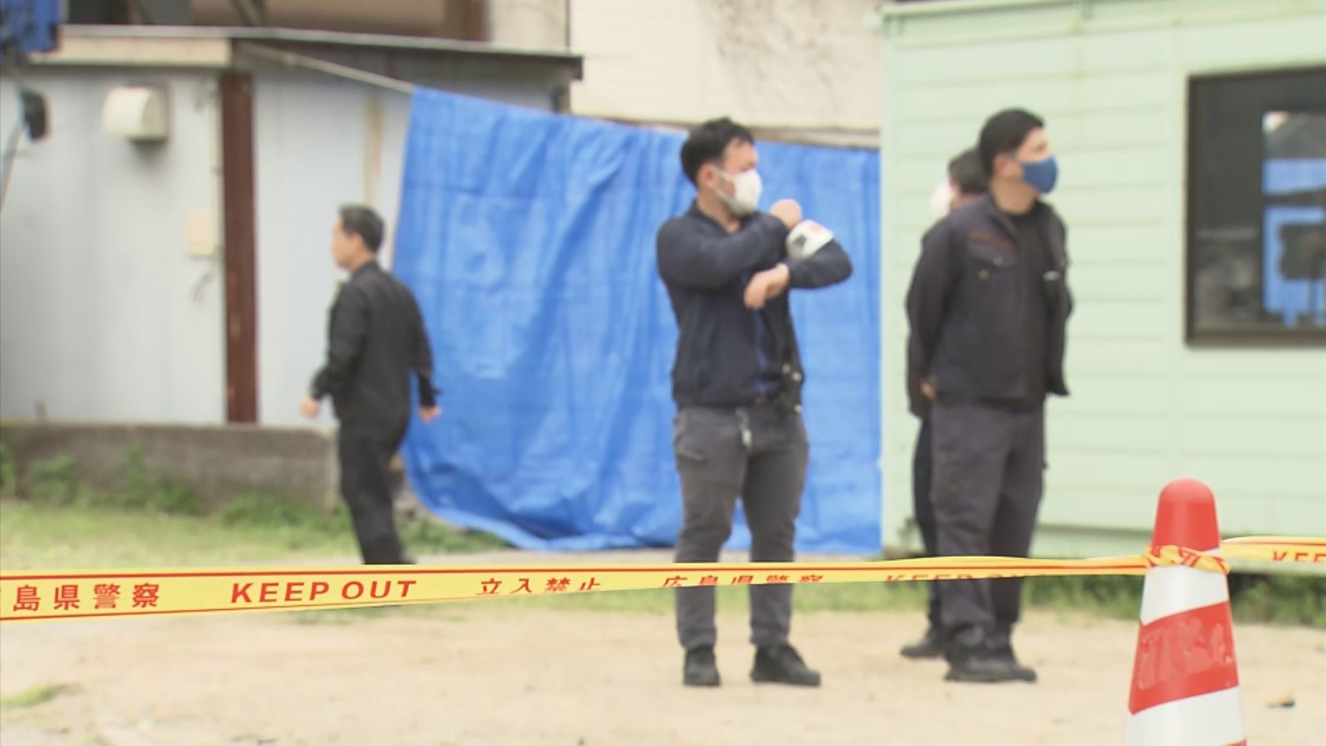 会社の敷地の土地の中から遺体を発見　色々あった模様　広島