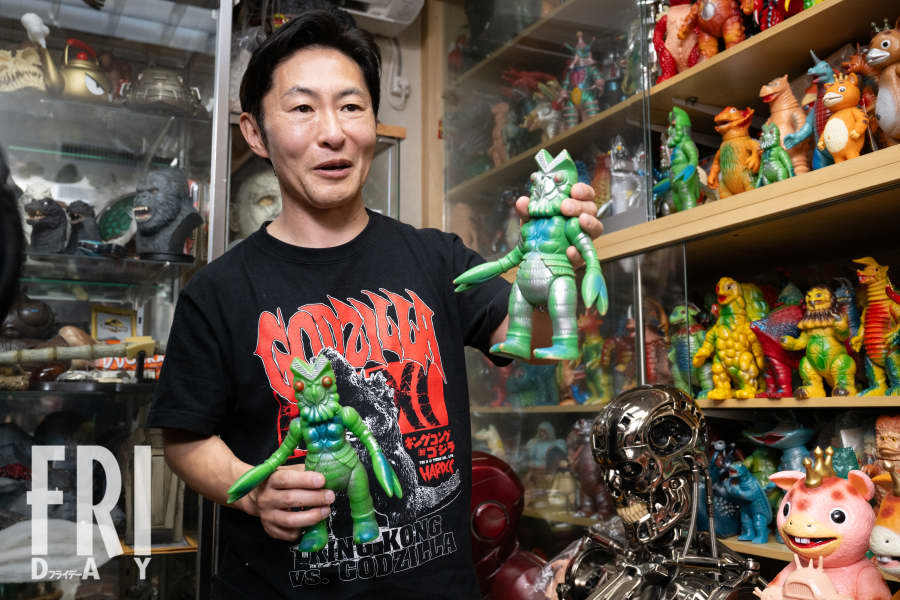 ソフビが急高騰　オークションで高く売れる