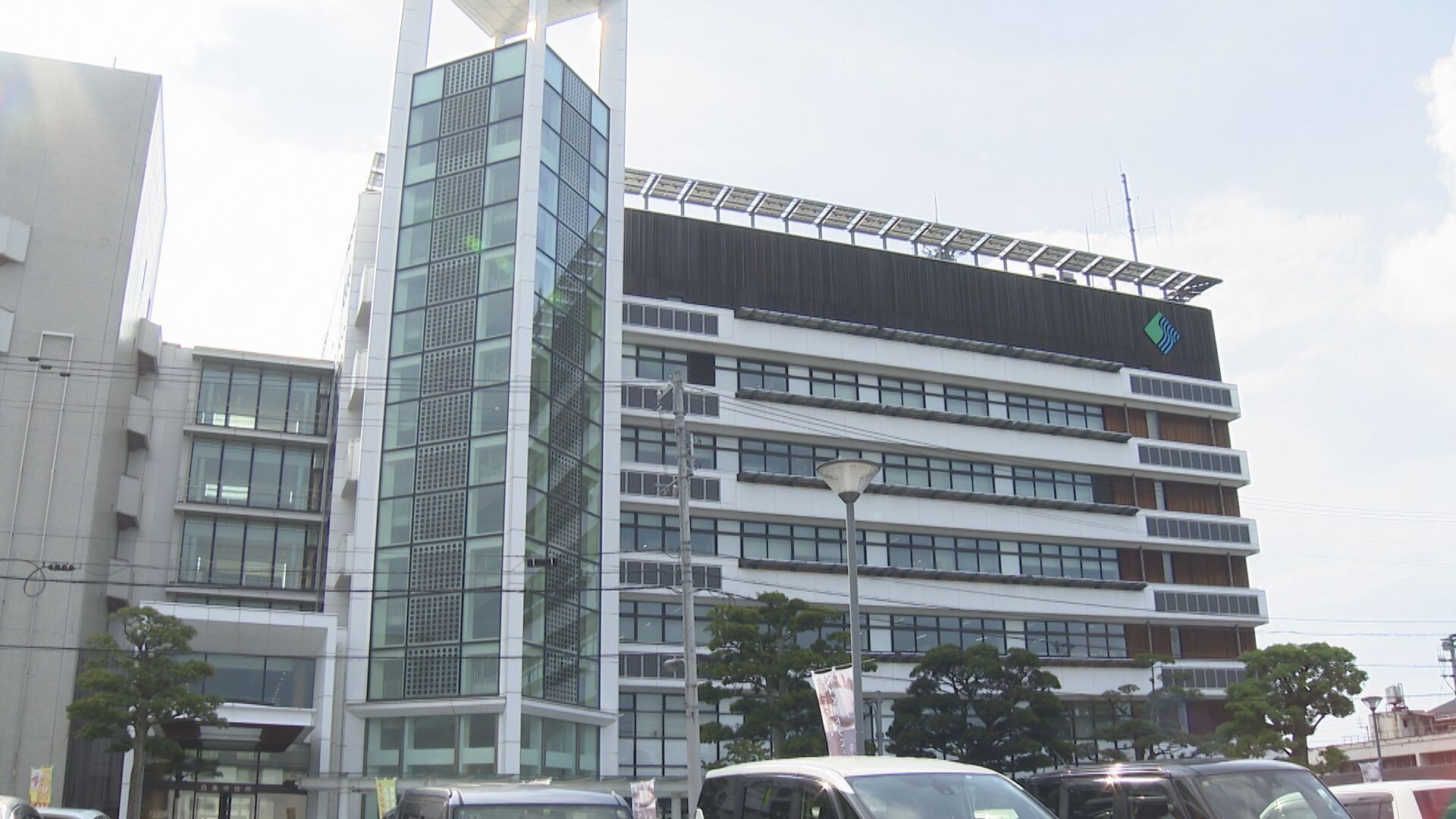 就任わずか1か月…西条市の難波江副市長が信号無視の交通違反