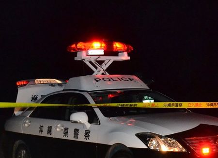 「全裸の外国人男性がいる」と110番通報