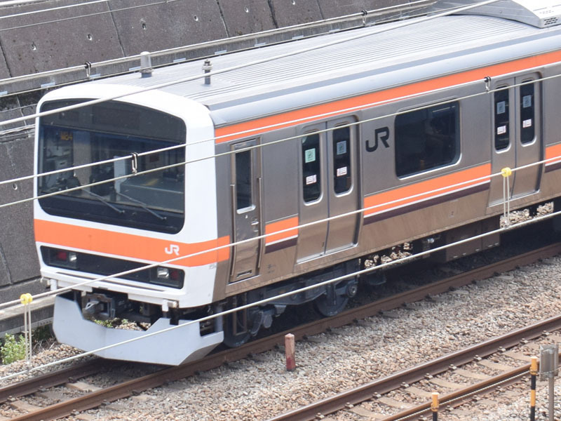 朝の武蔵野線でセックス！7分の間にセックス！女子高生とセックス！不同意性交で逮捕