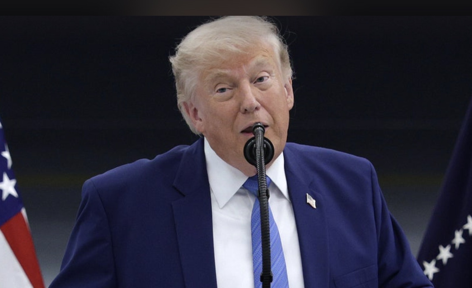 トランプさん　娘の顔を忘れる