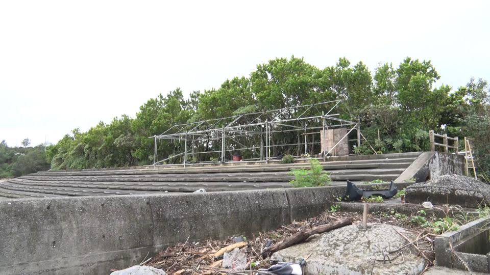 ヘリ基地反対協議会、違法設置の「テント村」復旧へ「天候の回復を待って復旧させる」